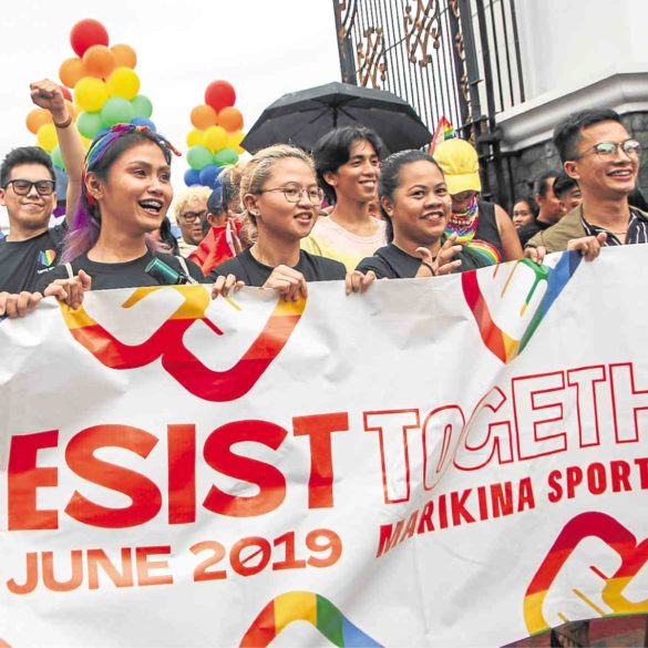 Pride March 2019: not just for LGBTQIA+