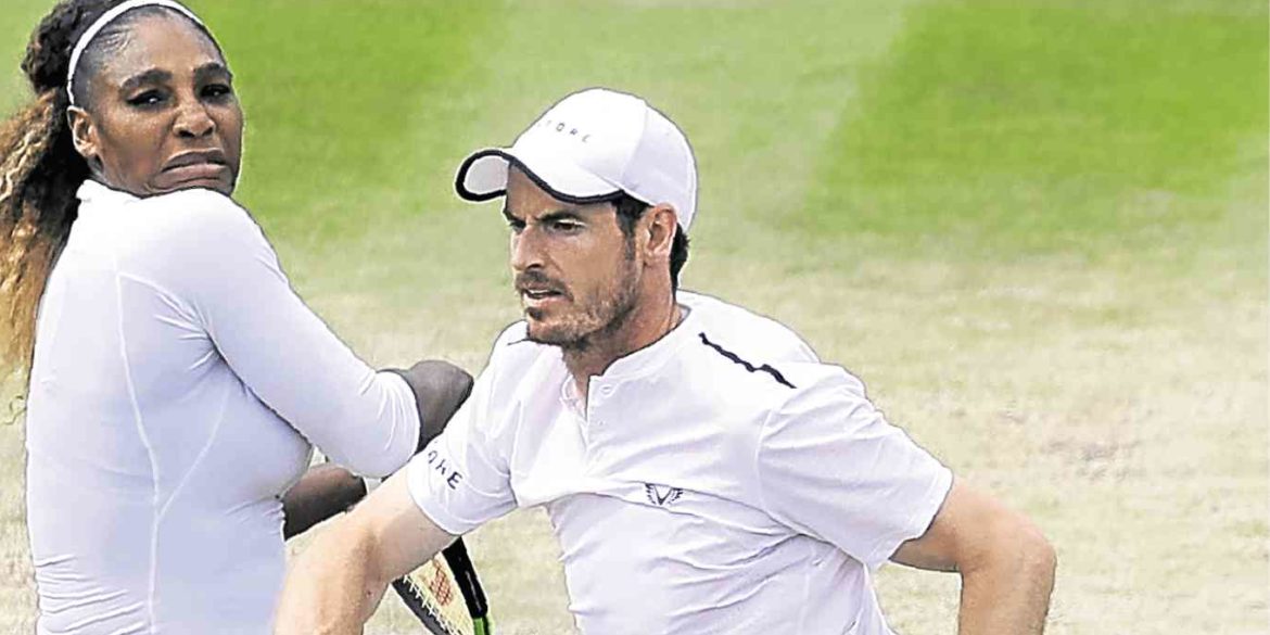 The Andy Murray-Serena Williams team-up at Wimbledon: Double the fun