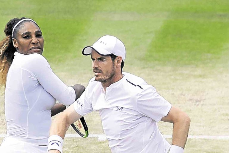 The Andy Murray-Serena Williams team-up at Wimbledon: Double the fun