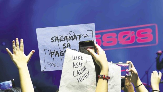 5SOS: ‘Filipino fans really motivate, make or break careers for people’