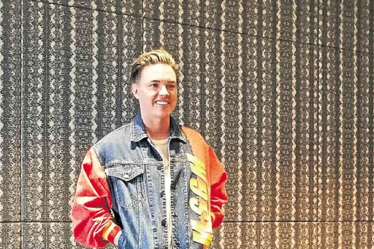 Super Show: Jesse McCartney visits Manila for the first time