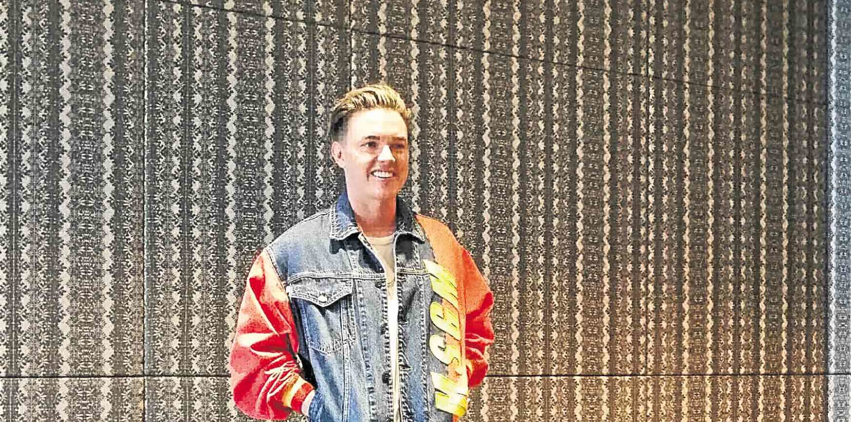 Super Show: Jesse McCartney visits Manila for the first time