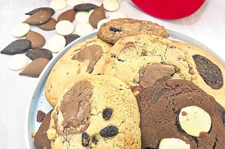 Super Eat Here: London’s chunky Ben’s Cookies is now in Manila, thanks to a diet food delivery company