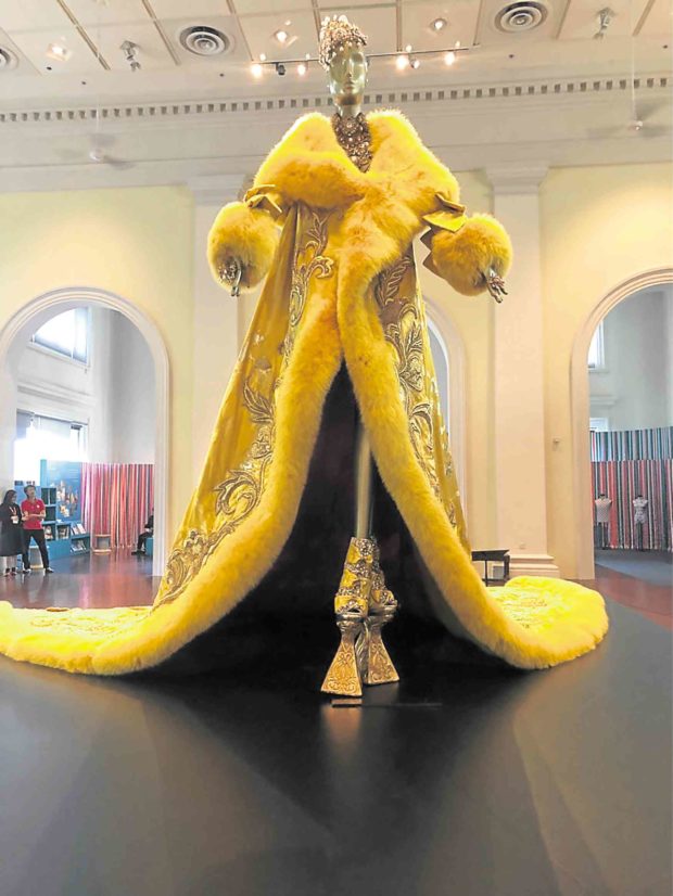 Guo Pei’s monumental fashion—A fusion of couture and culture