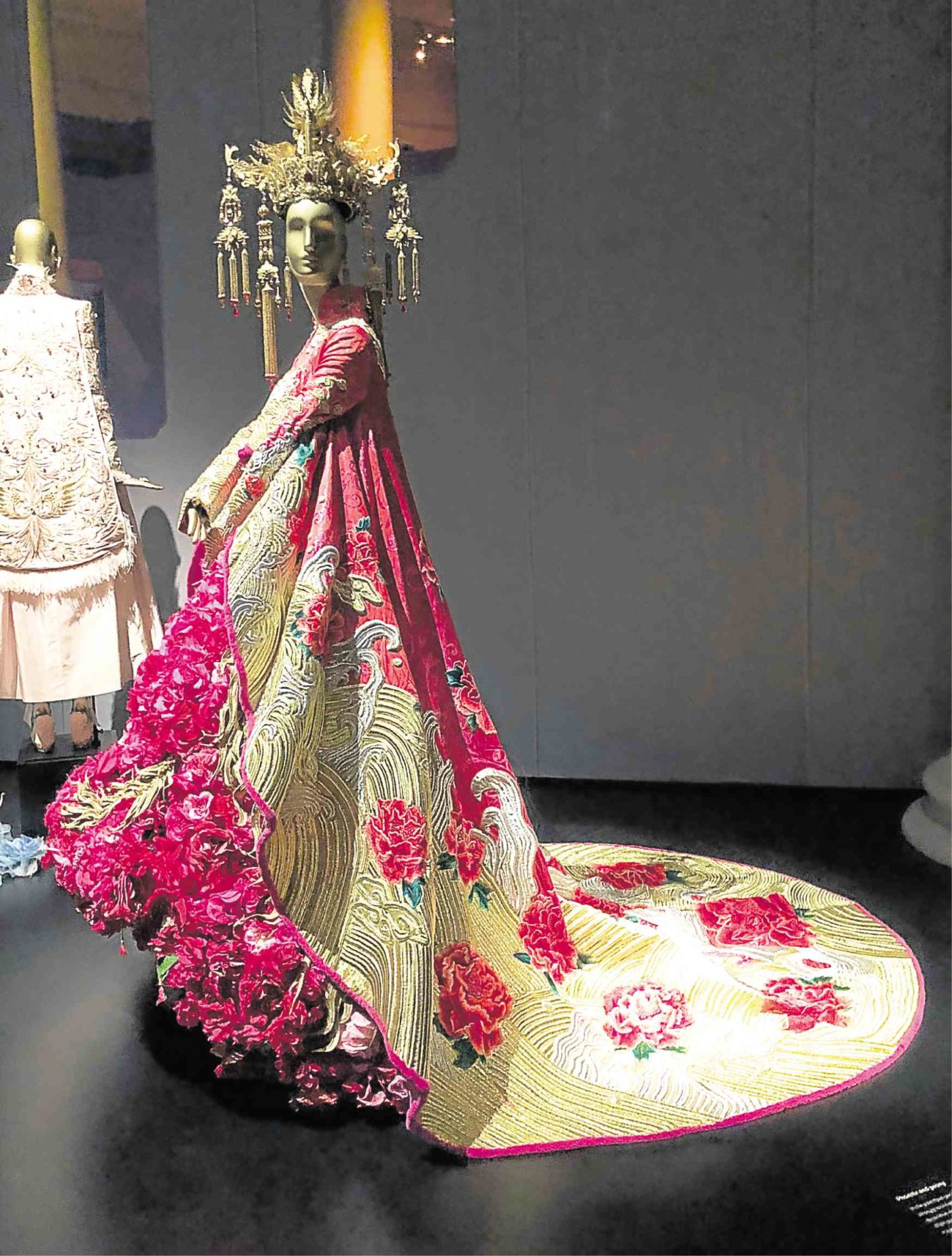 Guo Pei’s monumental fashion—A fusion of couture and culture ...