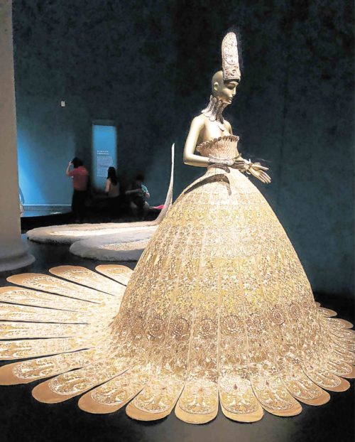 Guo Pei’s Monumental Fashion—A Fusion Of Couture And Culture ...