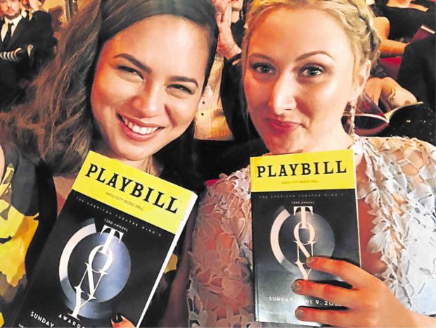 My first Tony Awards: Still holding on to the dream