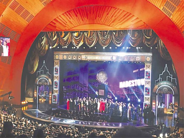 My first Tony Awards: Still holding on to the dream