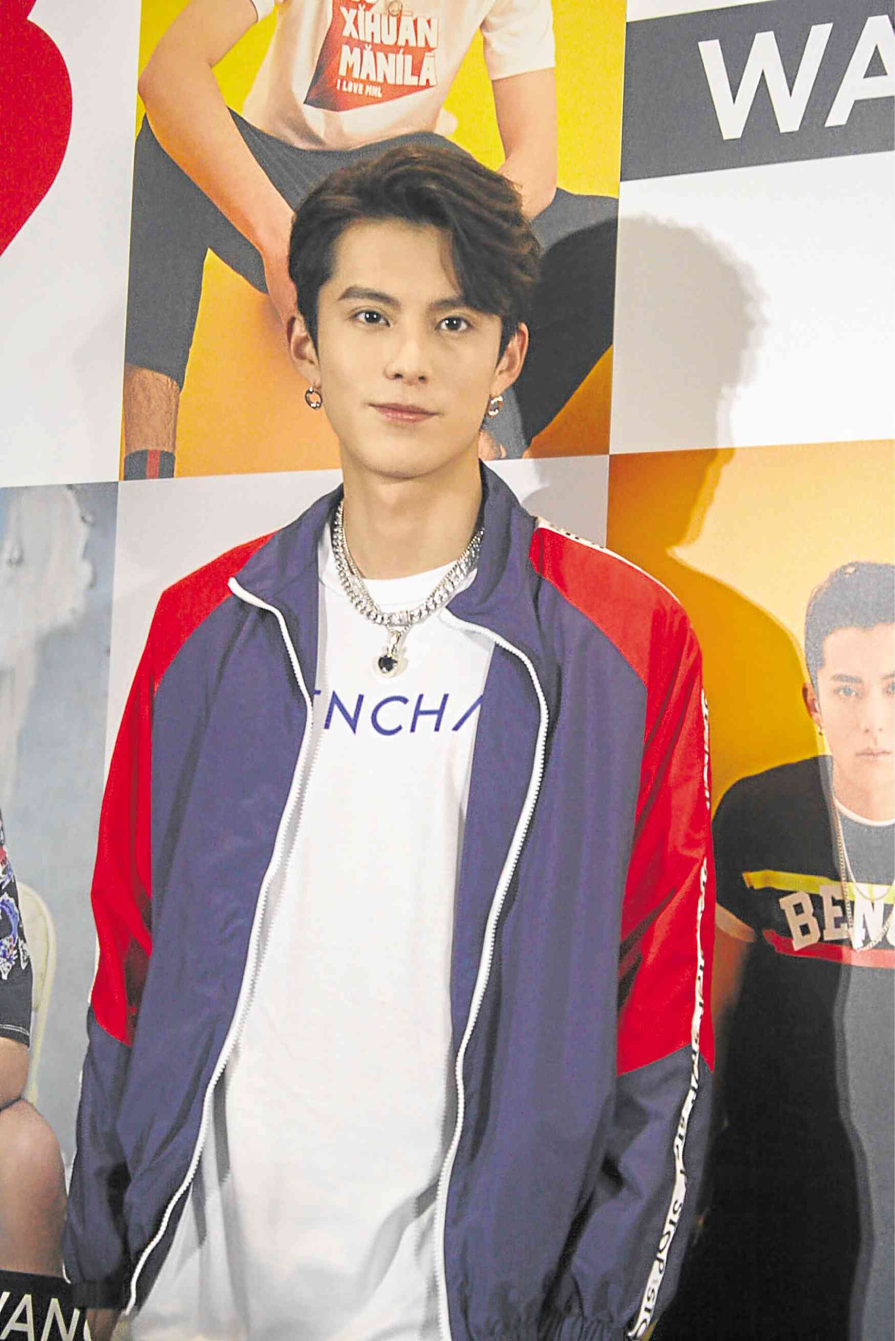 LOOK: 'Meteor Garden' star Dylan Wang is the new Bench endorser