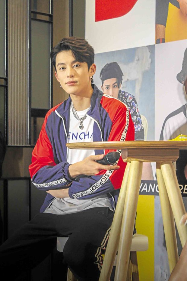 Benchsetter Dylan Wang: Looking good means being natural