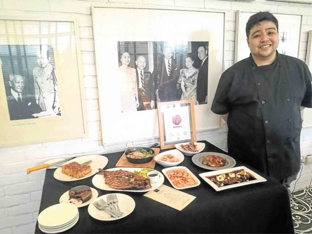 Classic Pinoy food goes well with California wine
