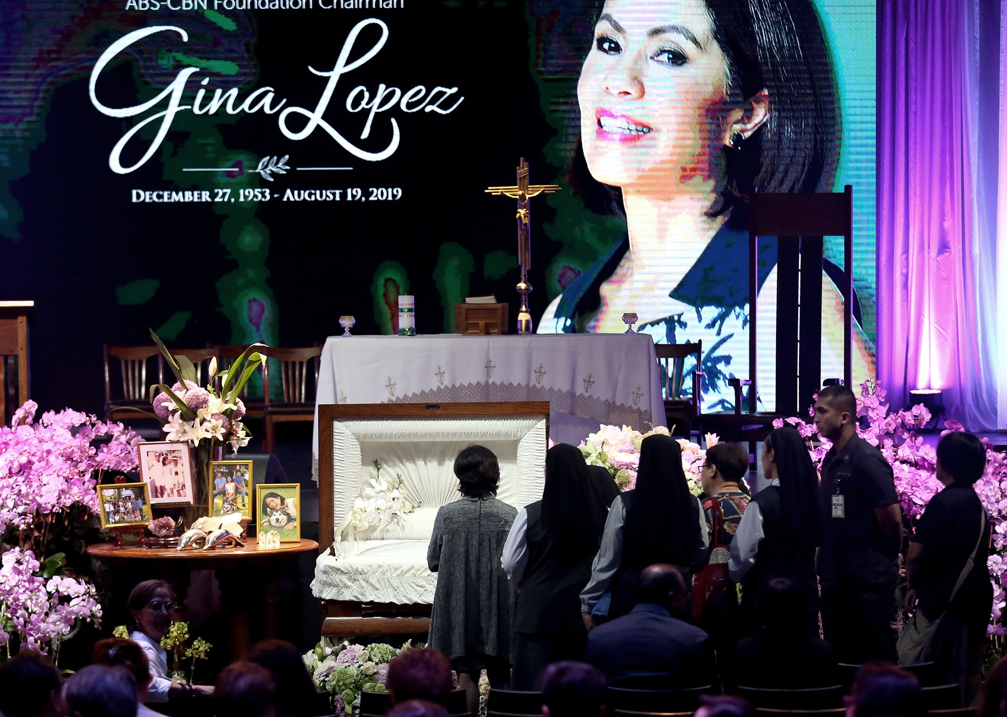 The heart and soul of Gina Lopez