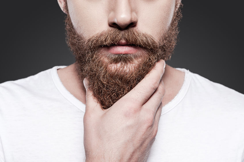 Growing a beard is good for your health