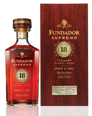 Fundador Supremo 18 wins world’s best brandy competition