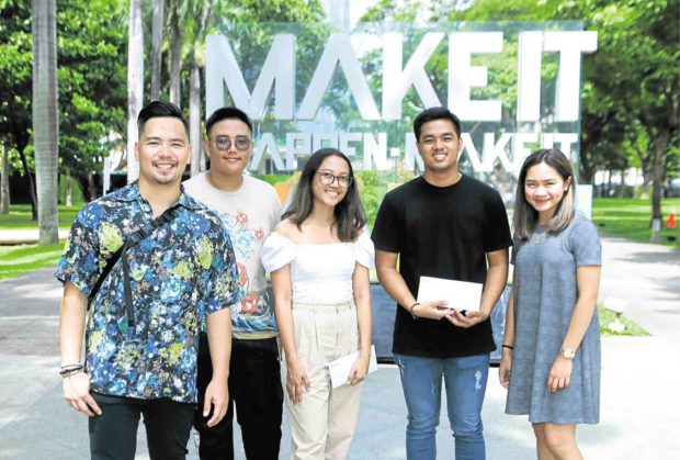 DLSU student bags top prize in Make It Makati, To be You contest