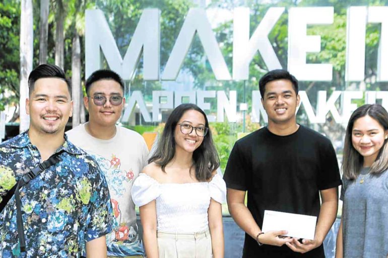 DLSU student bags top prize in Make It Makati, To be You contest