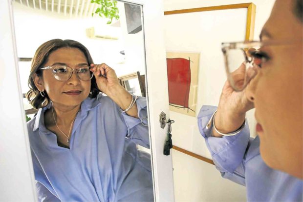 Ces Drilon beyond news: Seeing clearly now—literally