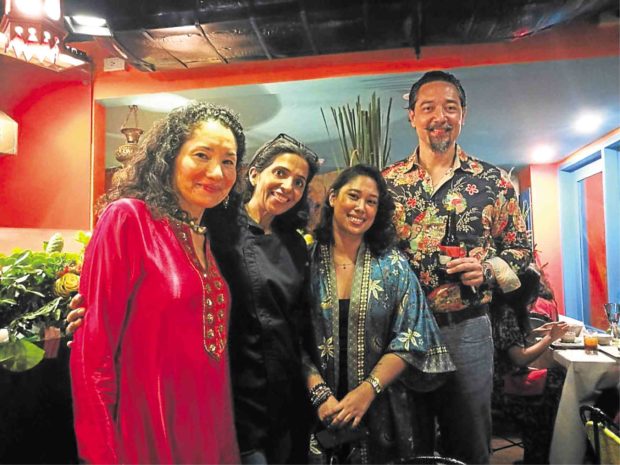 Leon Araneta and Karla Delgado bring Kashmir heritage to 2020