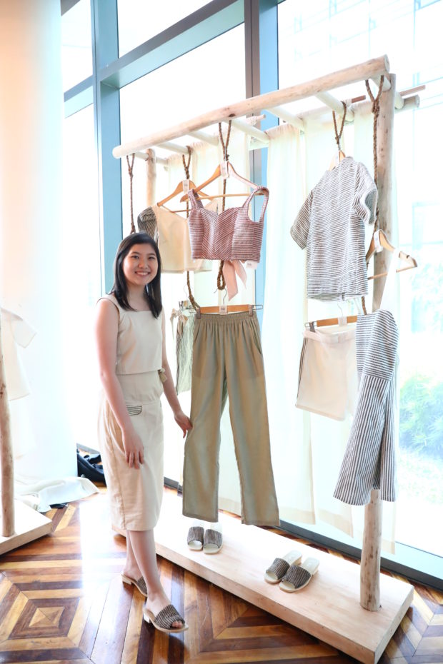 Bayo scion, 19, turns scrap fabrics into sustainable fashion