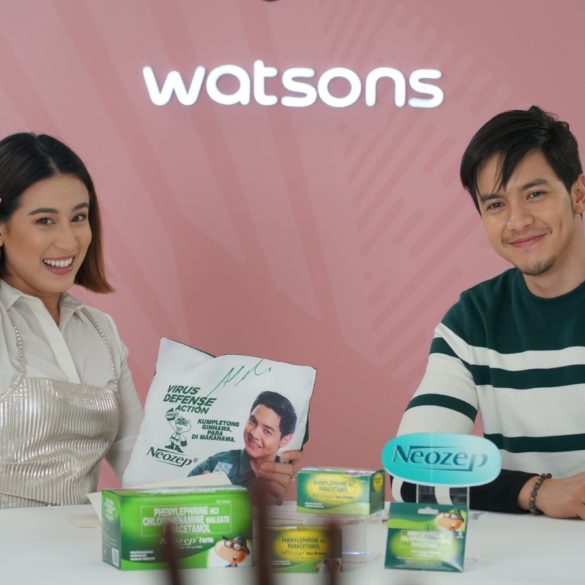 How staying healthy like Alden Richards can win you P1M