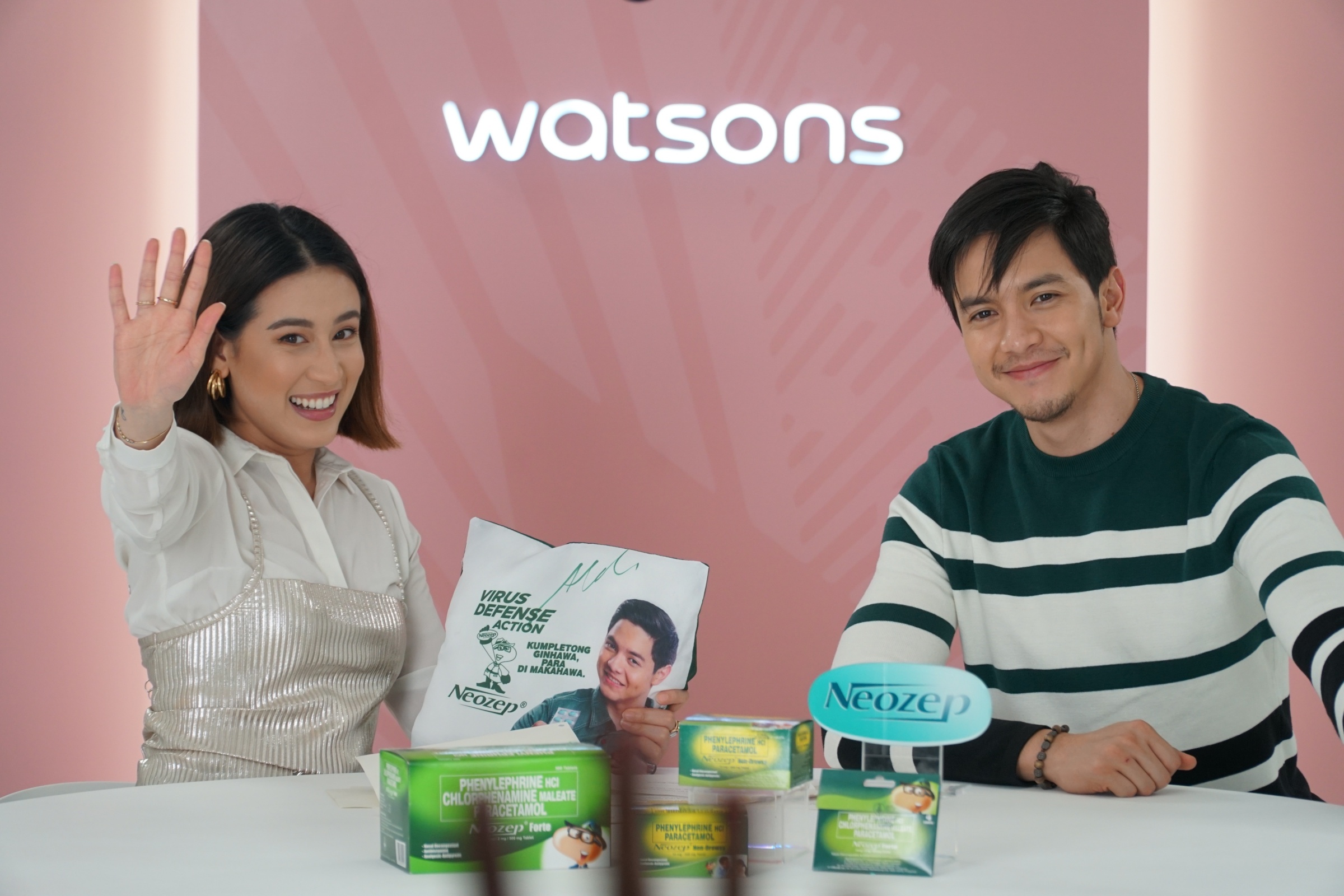How staying healthy like Alden Richards can win you P1M