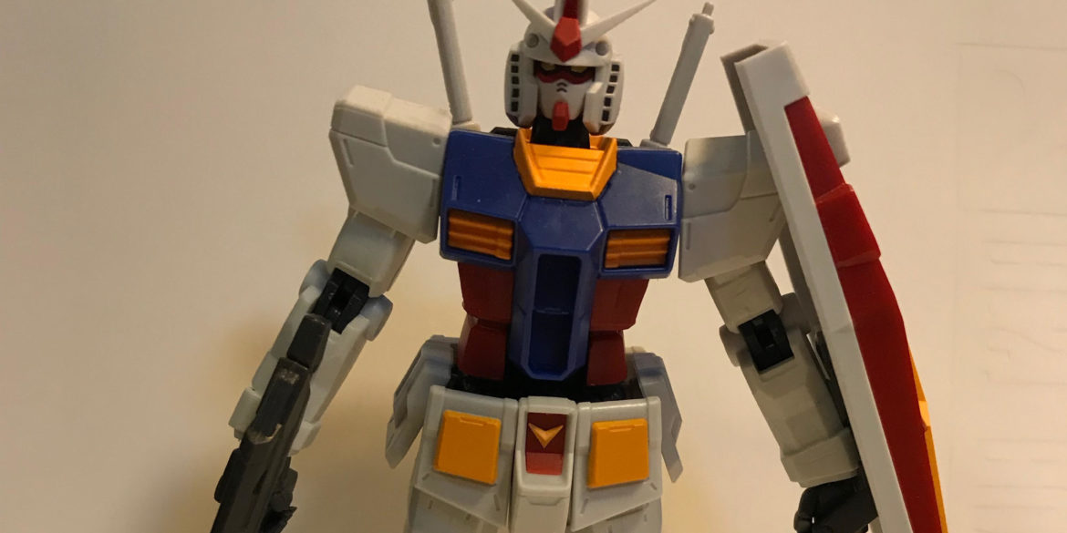 Gundam Universe gets into the action figure action