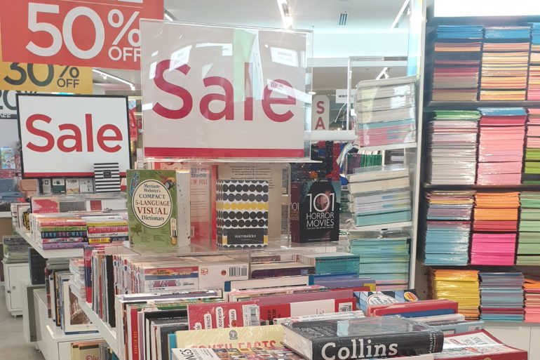 Get a headstart on Christmas shopping at National Book Store’s Thank You Sale