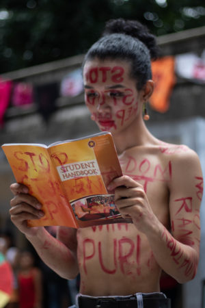 PUP student protest—a cry for help