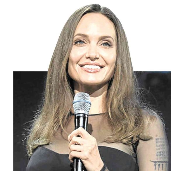 Angelina Jolie will be in “Maleficent: Mistress of Evil” and “The Eternals”