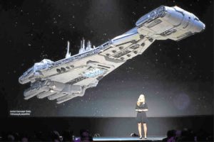 Ann Morrow Johnson introduces the Star Wars Galactic Starcruiser.