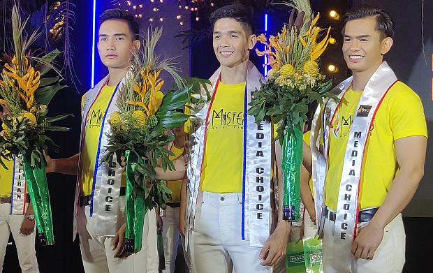 Misters of Filipinas Media's Choice winners