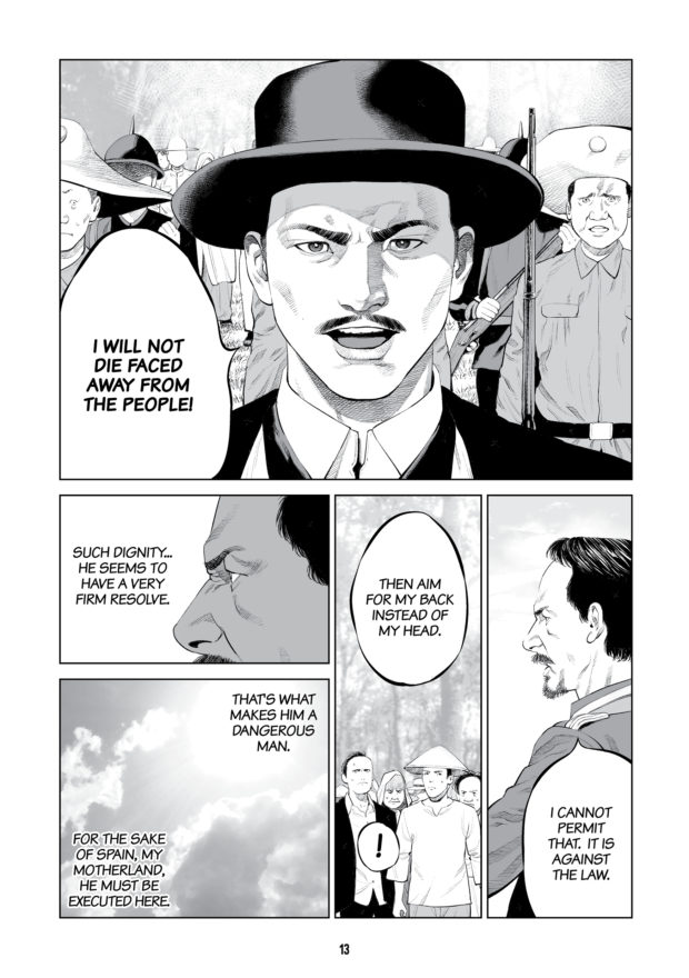 Retelling Rizal through manga
