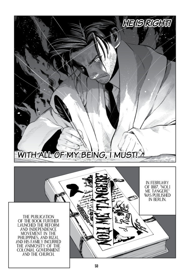 Retelling Rizal through manga
