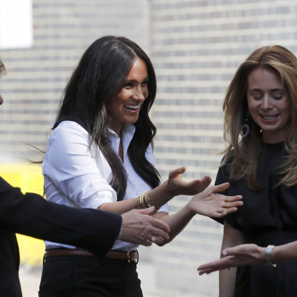 Meghan launches clothing line to help jobless British women