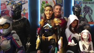Filipina Marvel superhero gets, well, hero’s welcome in Cebu