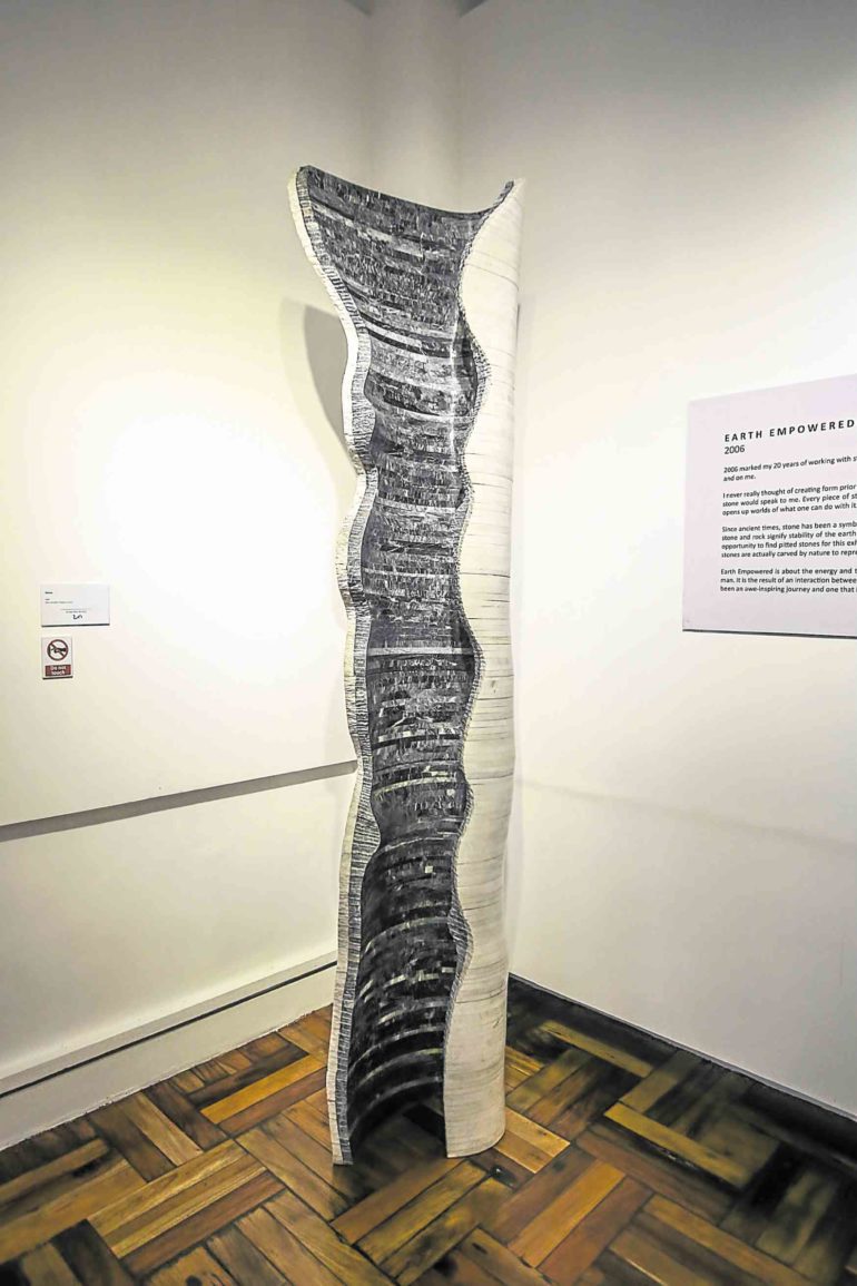 Impy Pilapil listens to the stones Lifestyle.INQ