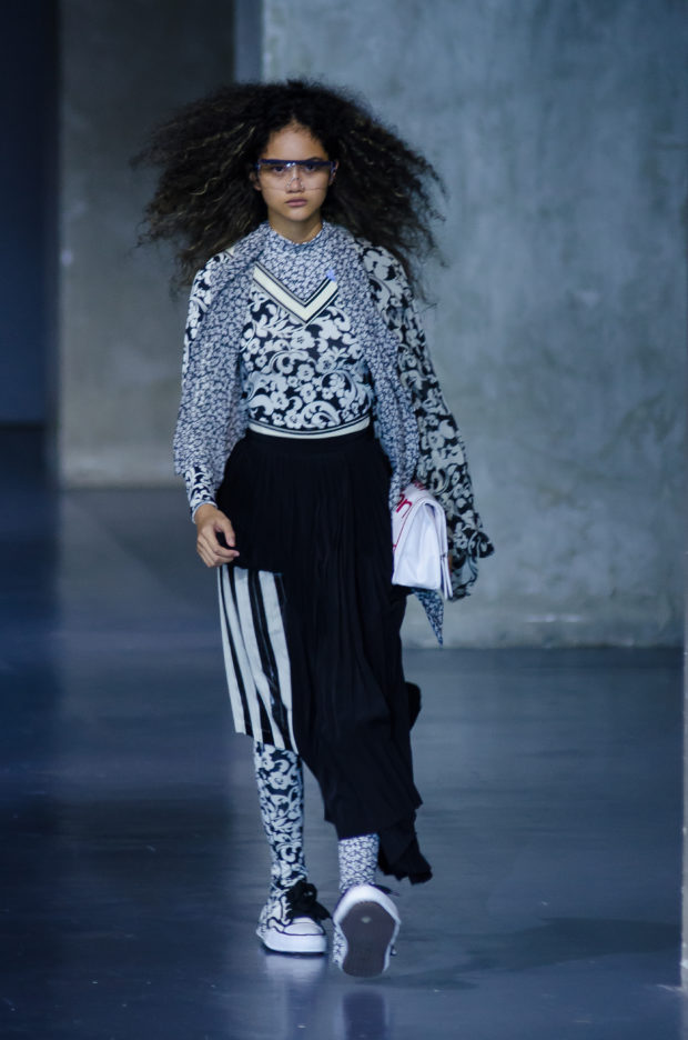 ‘Disruptive, fragmented’ fashion—surprisingly wearable mix at Bench Fashion Week