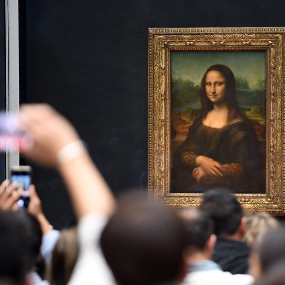 Louvre blockbuster spotlights Leonardo da Vinci 500 years on