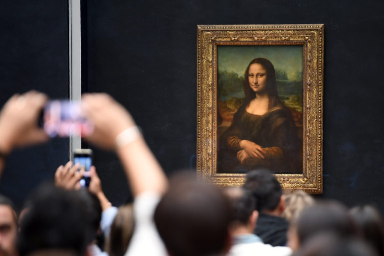 Louvre blockbuster spotlights Leonardo da Vinci 500 years on