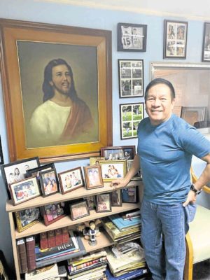 ‘God is with us’ – cool, hip and caring – in priest’s art