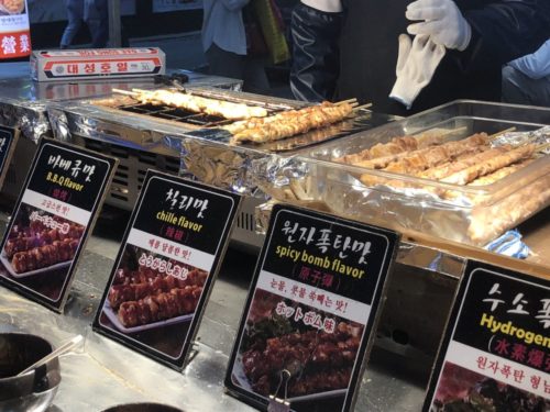 What To Eat At Seoul’s Shopping Mecca, Myeongdong 