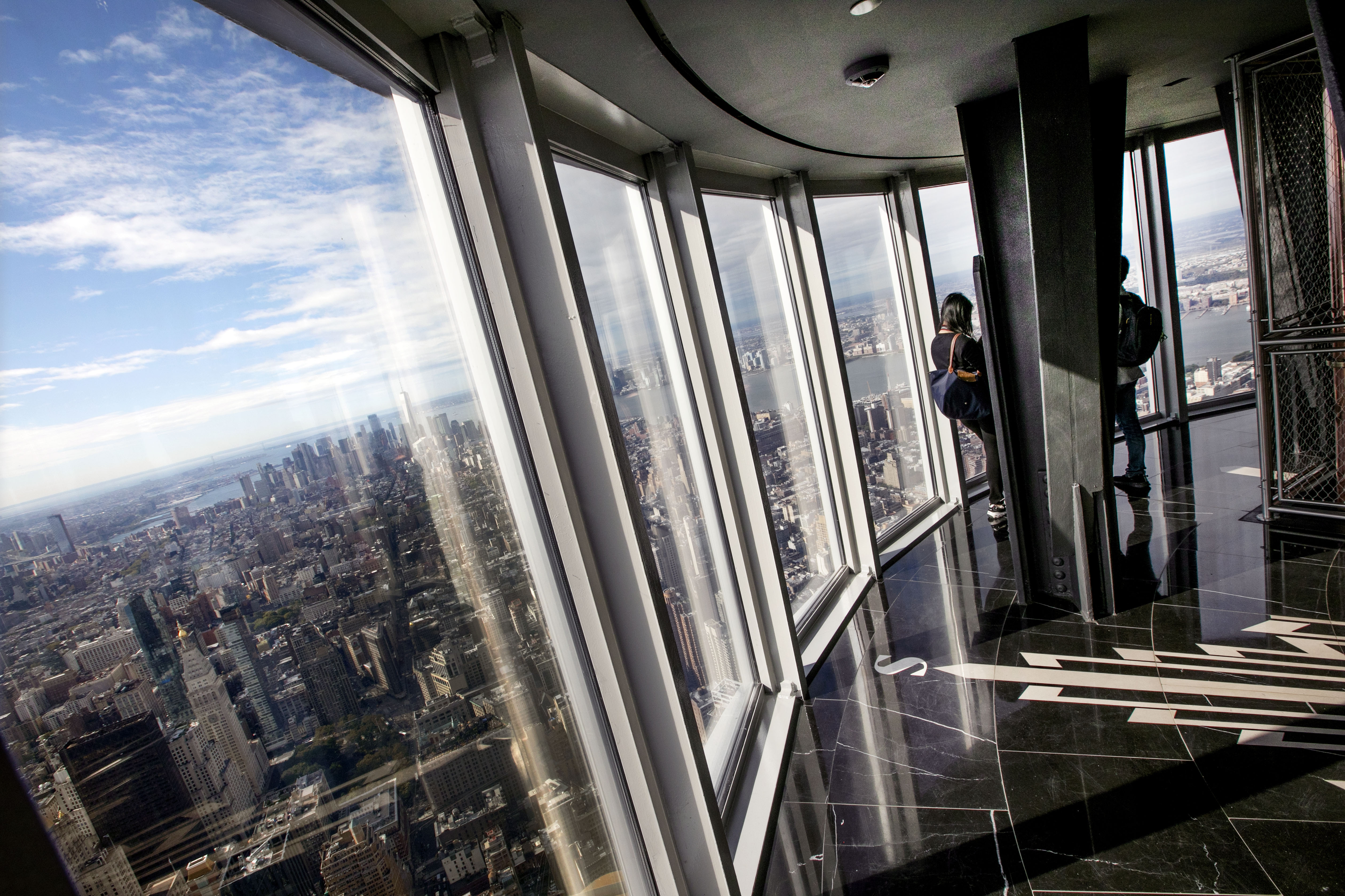 Empire State Building shows off new $165 million observatory