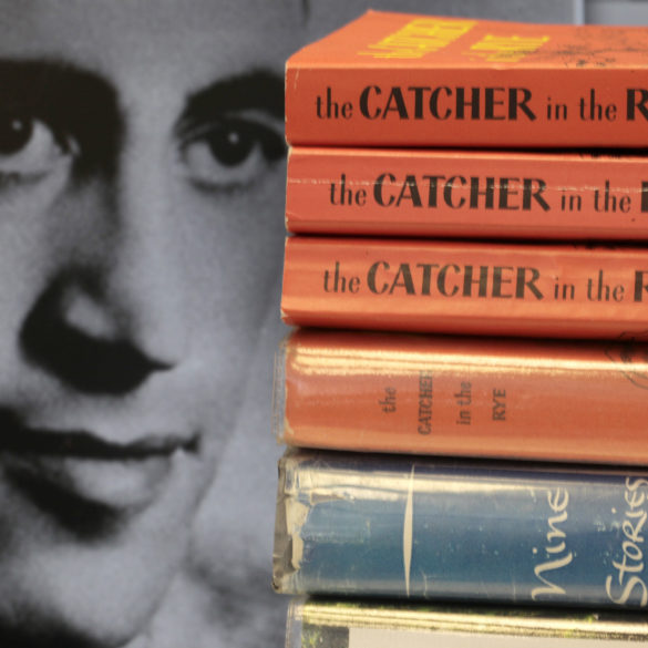 New York library exhibit to pay tribute to J.D. Salinger