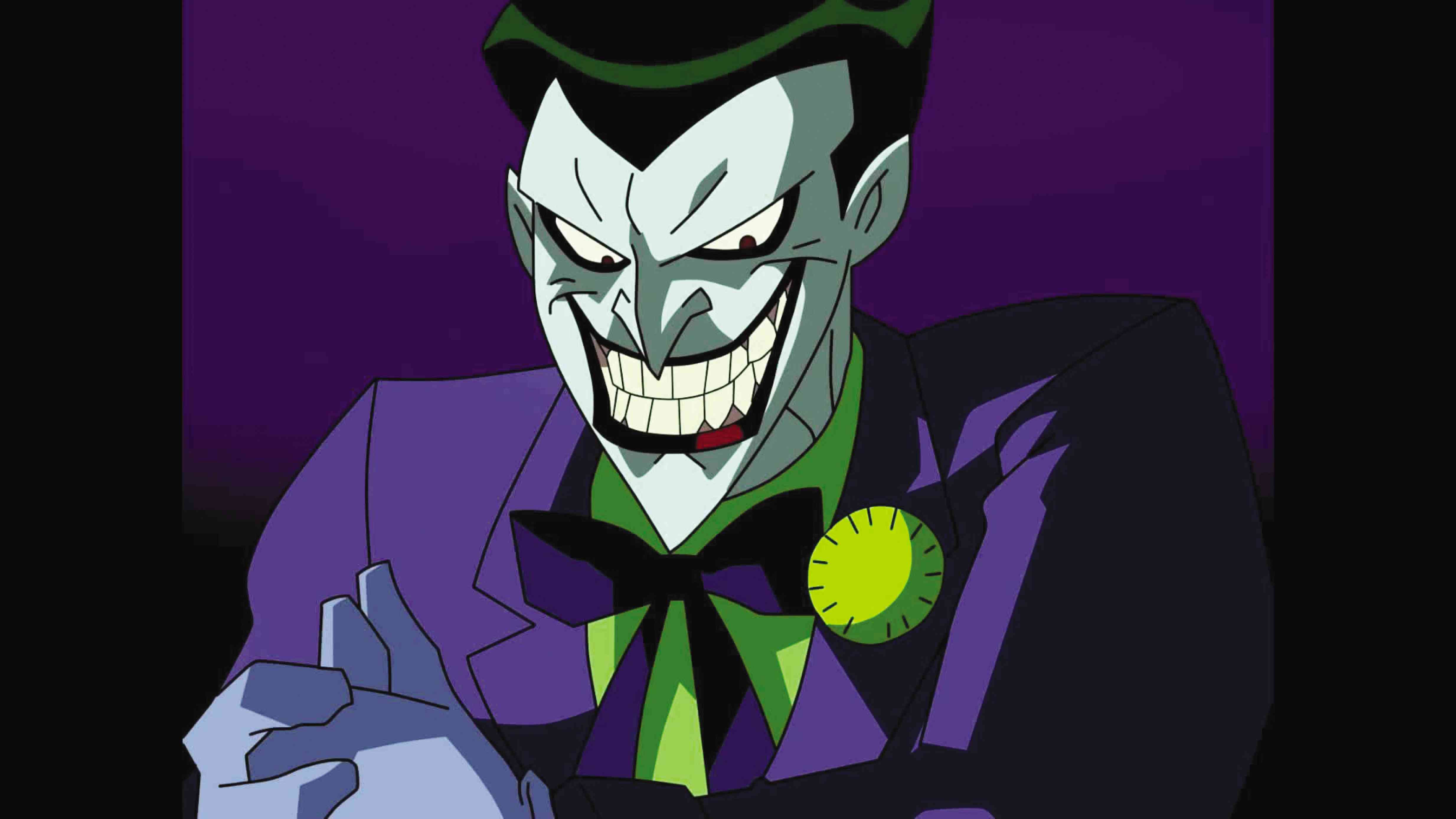 Бэтмен мультсериал 1992 Джокер