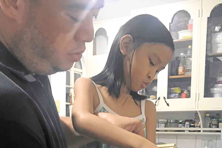 Dad and daughter fight dirt, dengue—and waste