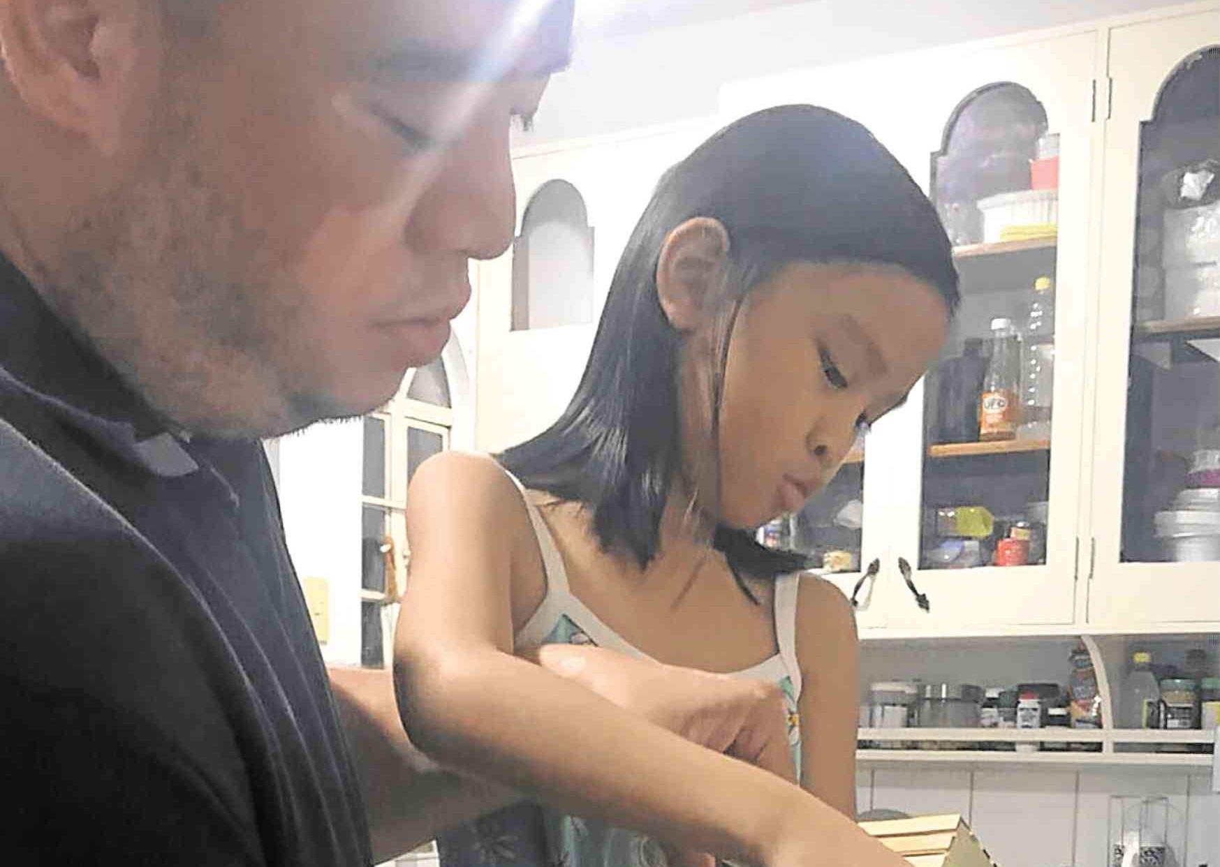 Dad and daughter fight dirt, dengue—and waste
