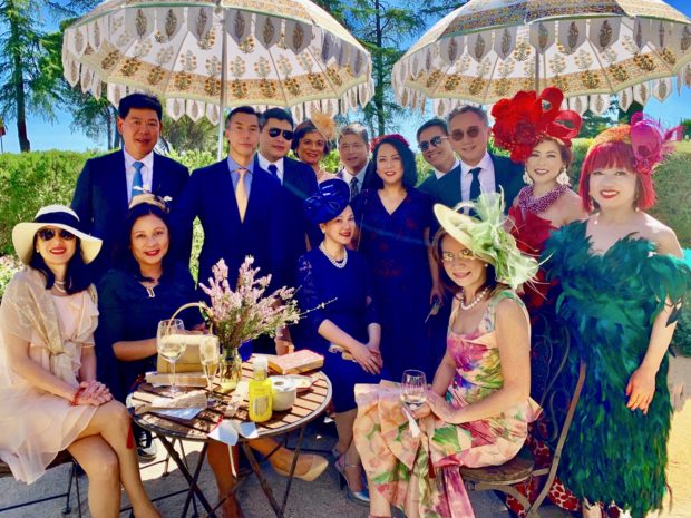 Solemn, romantic Zobel wedding in Madrid—with dancing stallions and royal guests