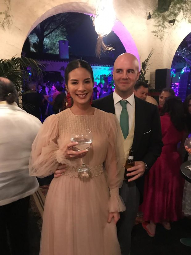 Solemn, romantic Zobel wedding in Madrid—with dancing stallions and royal guests