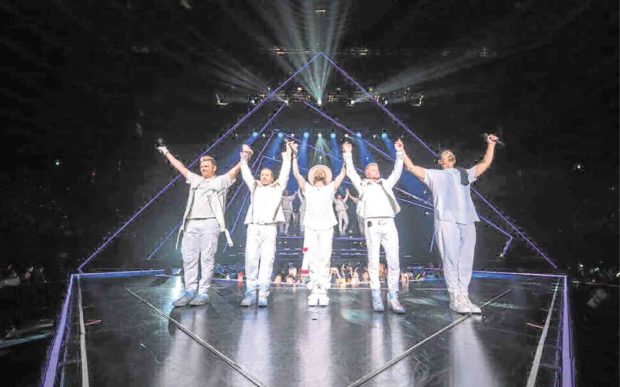 Must-watch: Pinoy Playlist at BGC, Backstreet Boys at MOA Arena