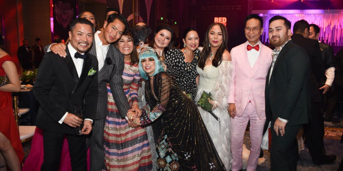 We topped ourselves—Red Charity Gala 2019 had 10 world-class designers